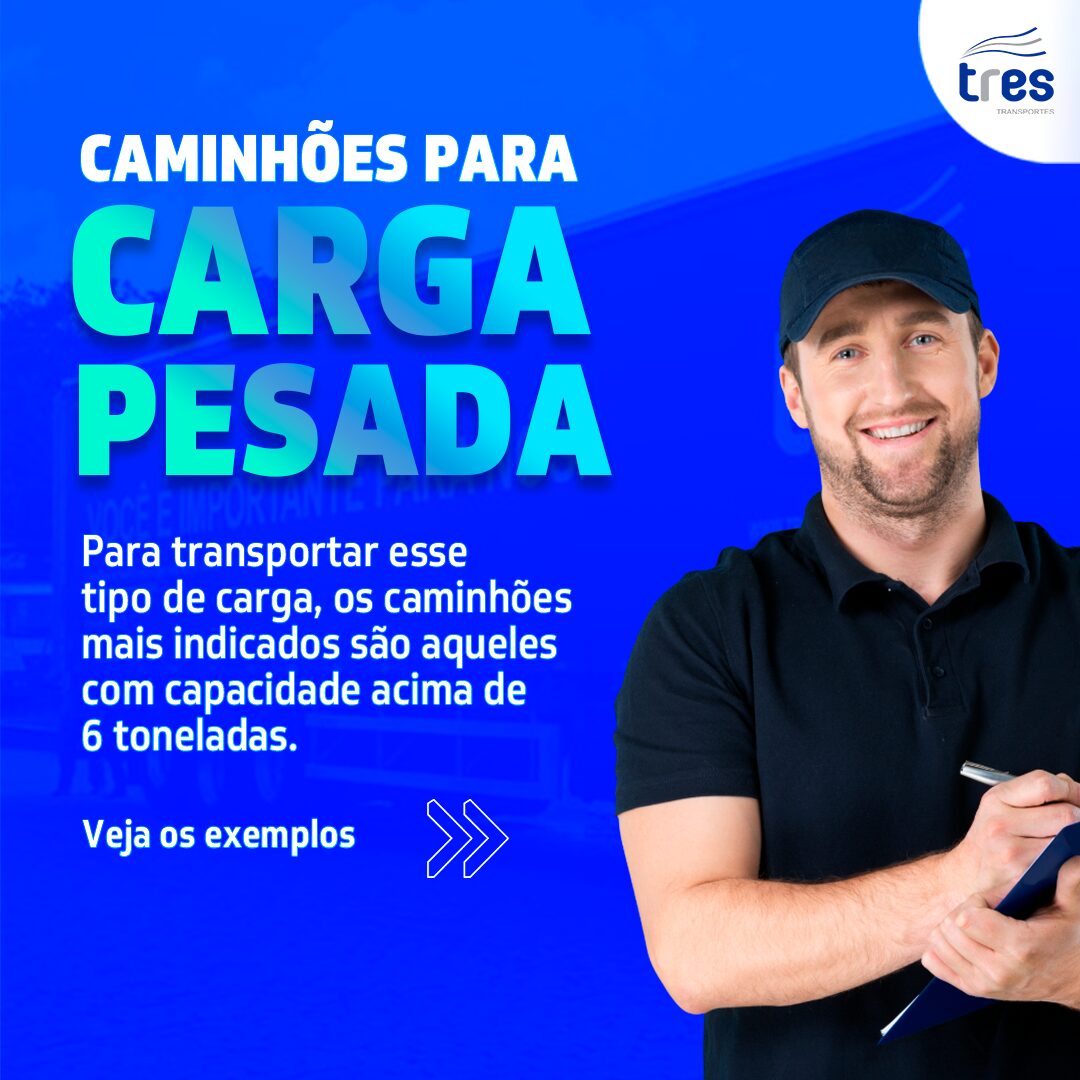 Transporte para carga pesada
